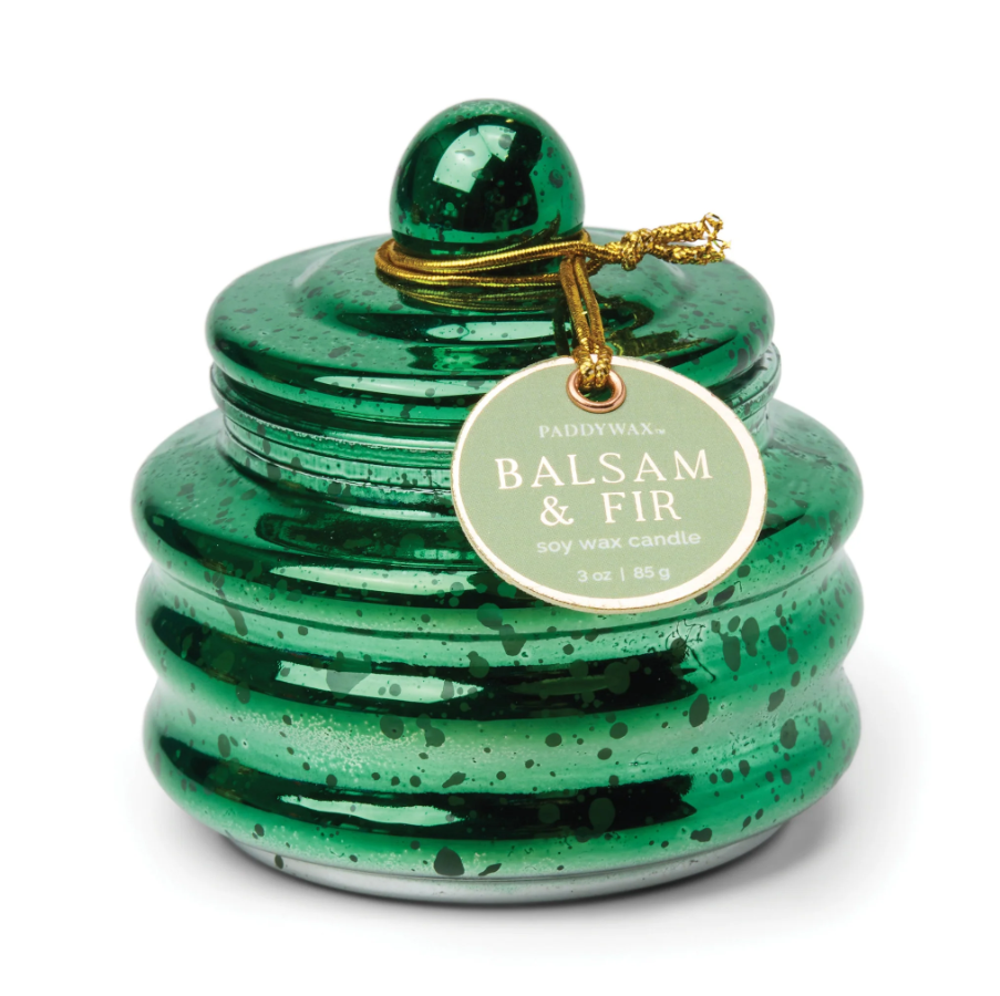 Balsam & Fir Mercury Beam Green 3oz Candle