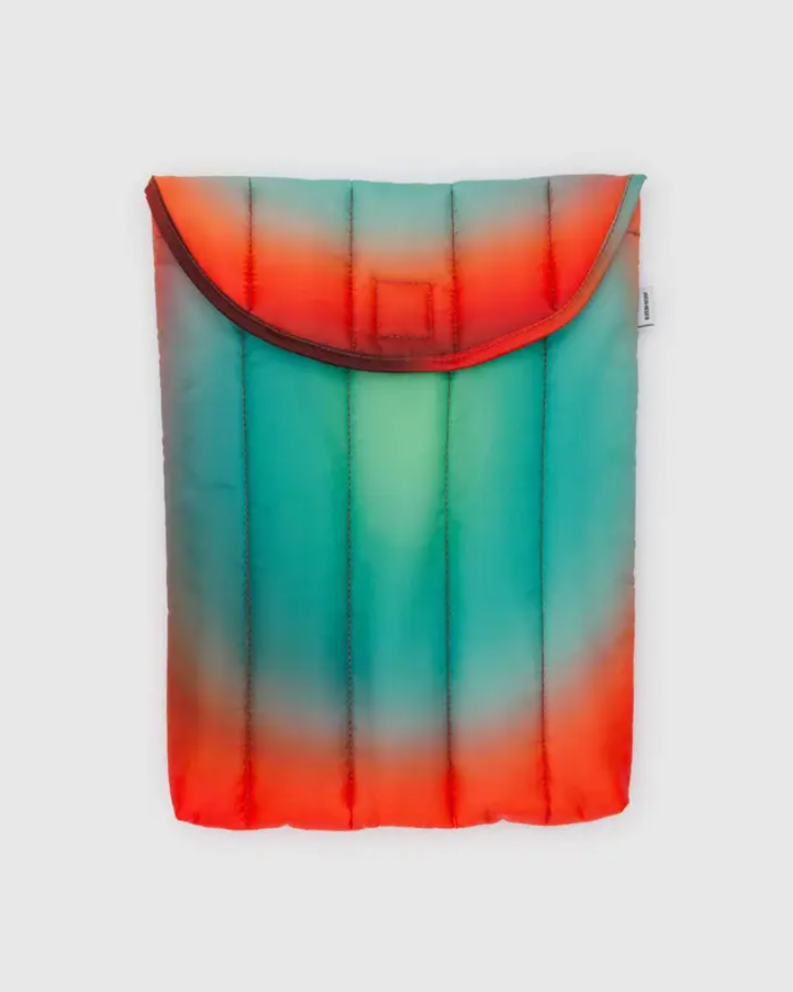 Puffy Laptop Sleeve 13"/14" - Rain