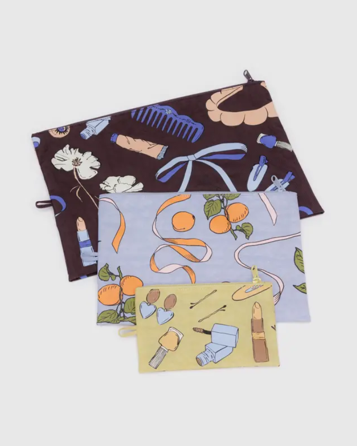 GO Pouch Set - Get Ready With Me