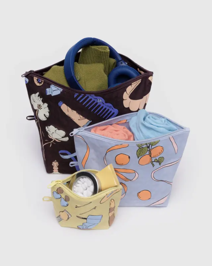 GO Pouch Set - Get Ready With Me
