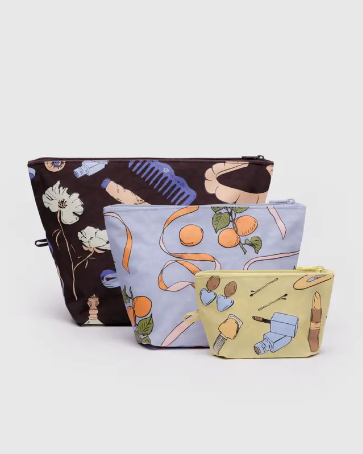 GO Pouch Set - Get Ready With Me