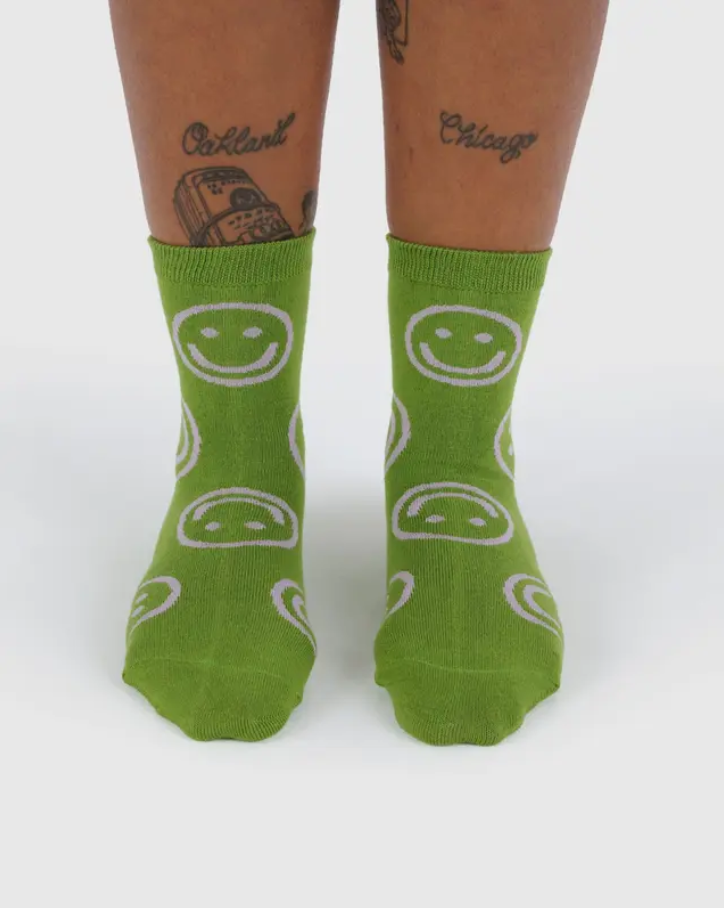 Crew Socks - Pear Happy