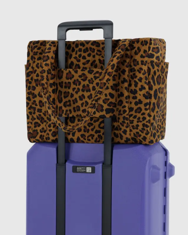 Small Cloud Carry-On - Leopard
