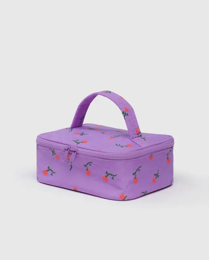 Small Cosmetic Case - Painted Wildflower