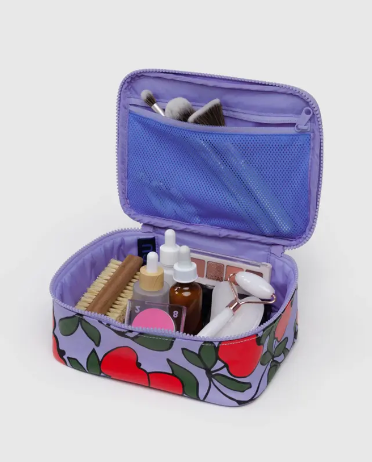 Small Cosmetic Case - Apple Tree