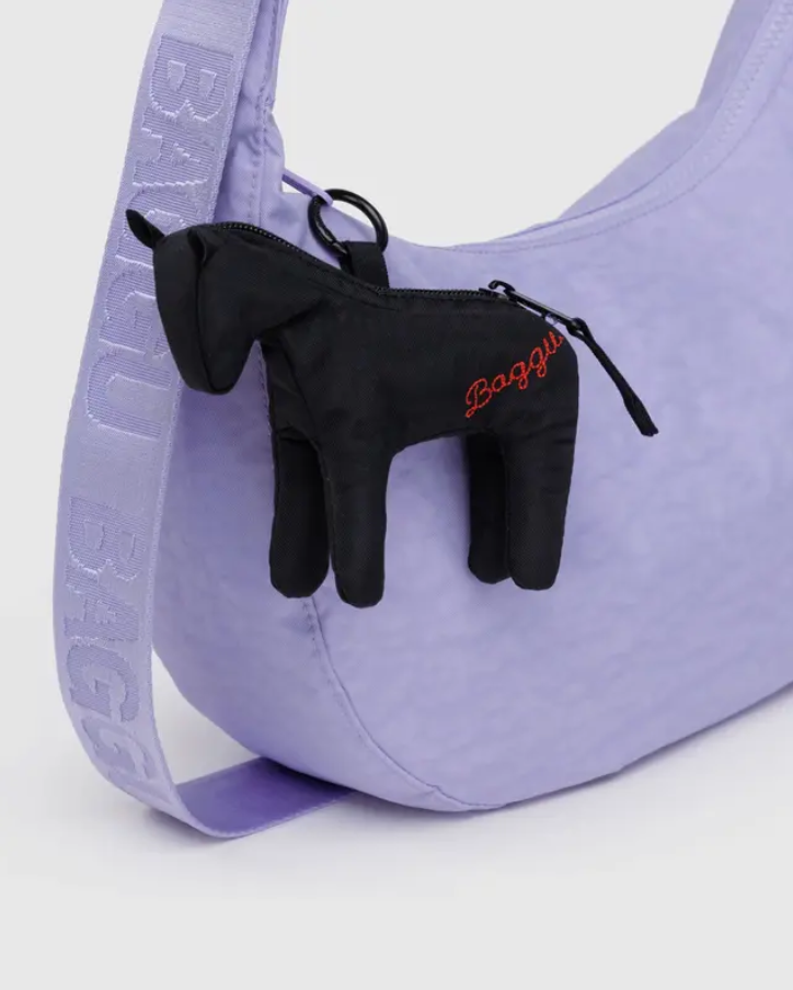 Baggu Horse Charm - Black