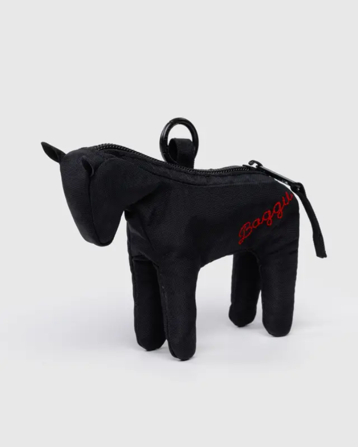 Baggu Horse Charm - Black