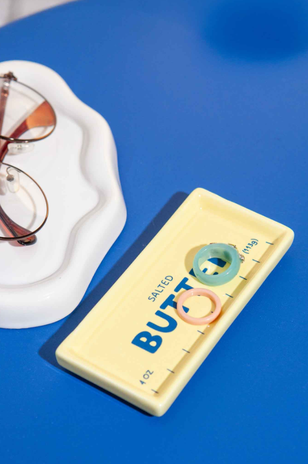 Butter Trinket Tray