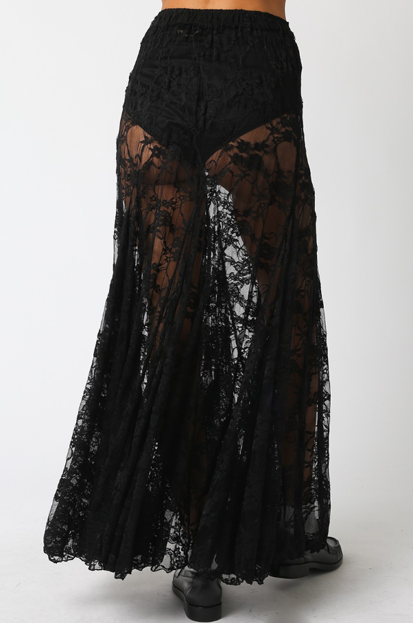 Diana Lace Skirt