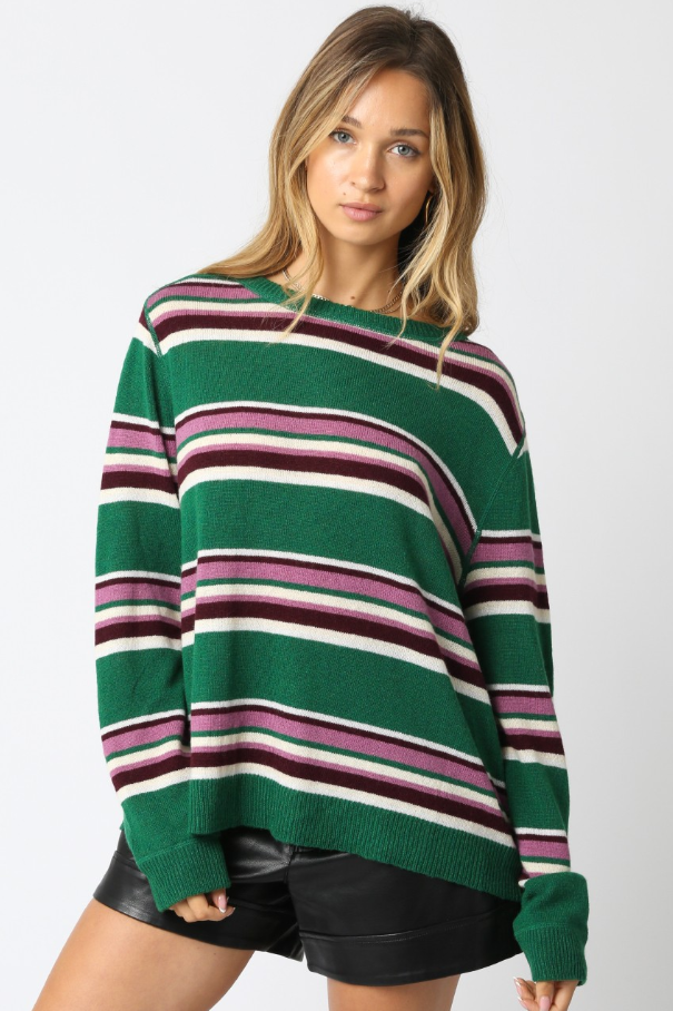 Vale Stripe Sweater