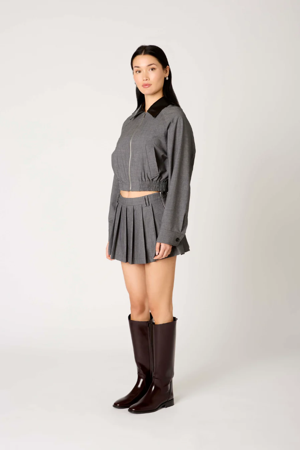 Fennel Skort - Charcoal