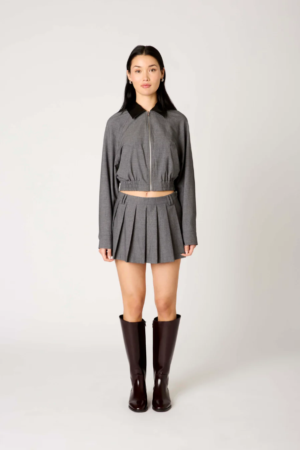 Fennel Skort - Charcoal