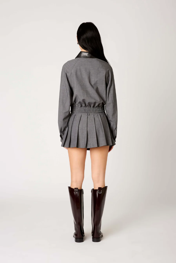 Fennel Skort - Charcoal