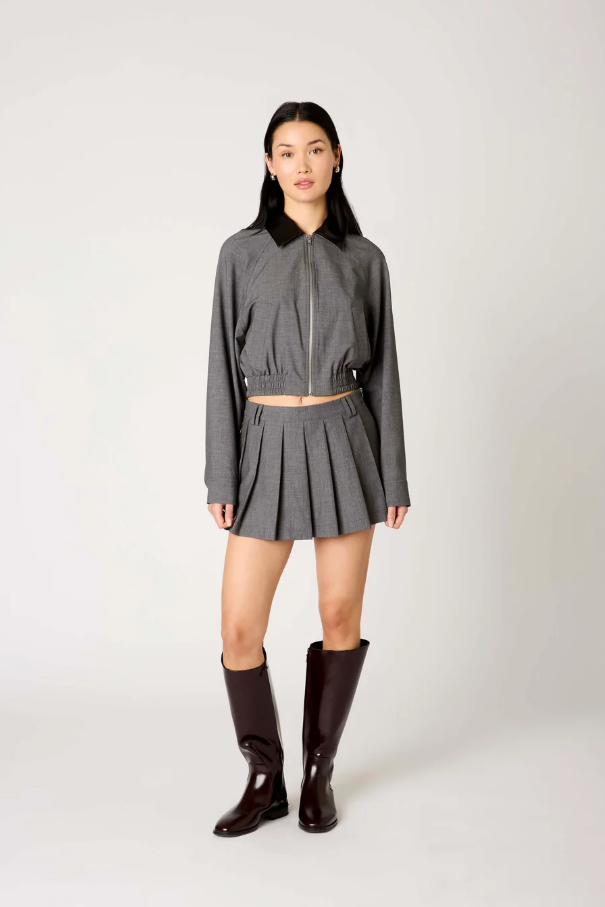 Fennel Skort - Charcoal