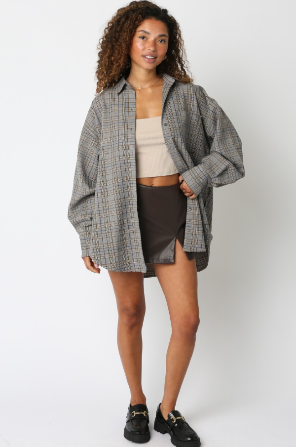 Sonia Checkered Shirt