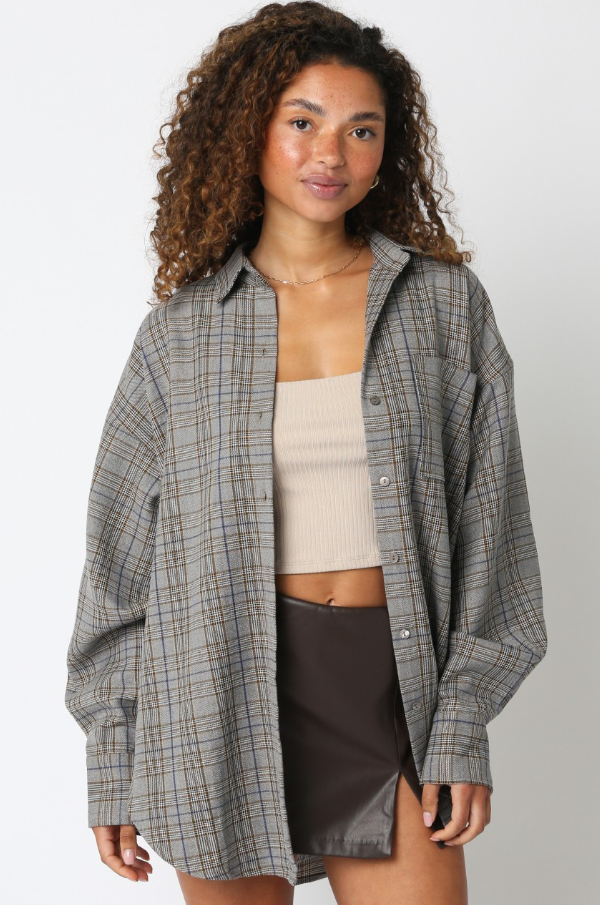 Sonia Checkered Shirt