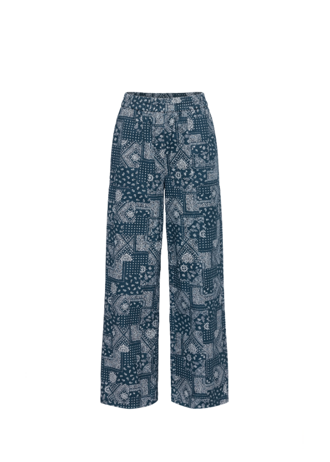 Bandana Patchwork Pants