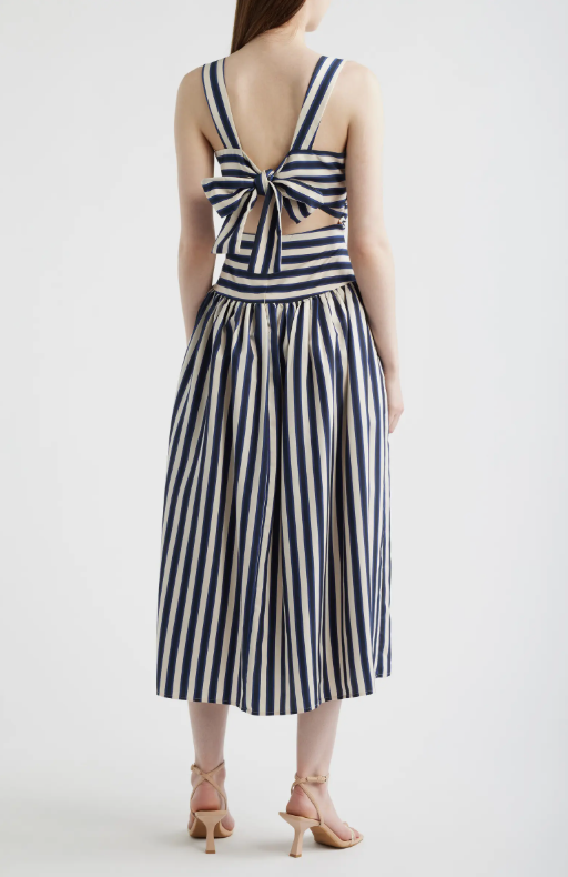 Georgie Gathered Dress