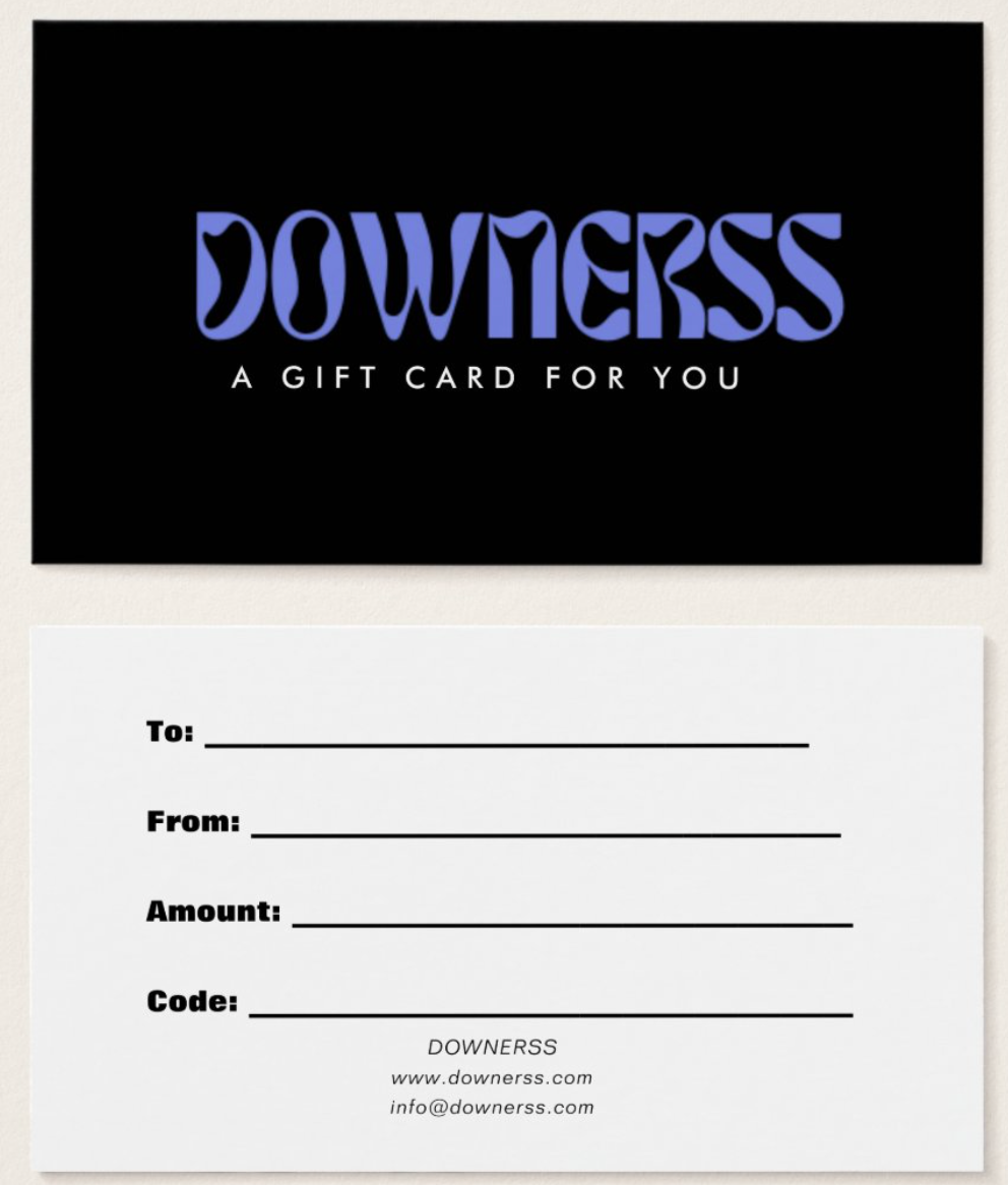 Gift Card