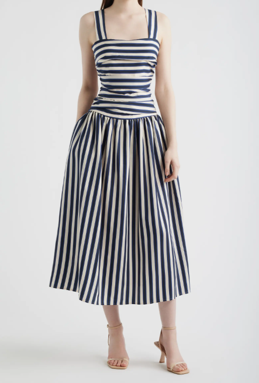 Georgie Gathered Dress