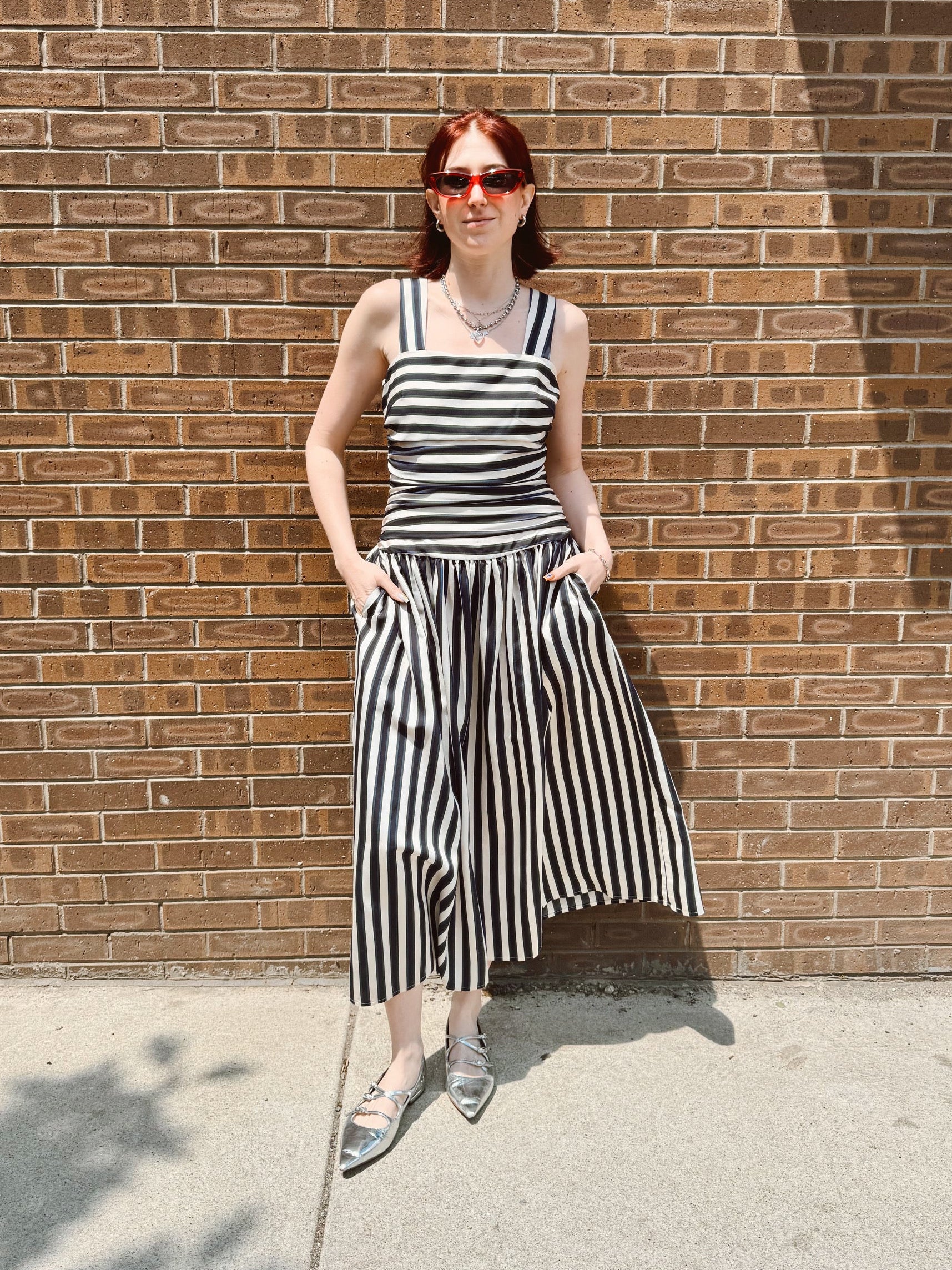 Georgie Gathered Dress
