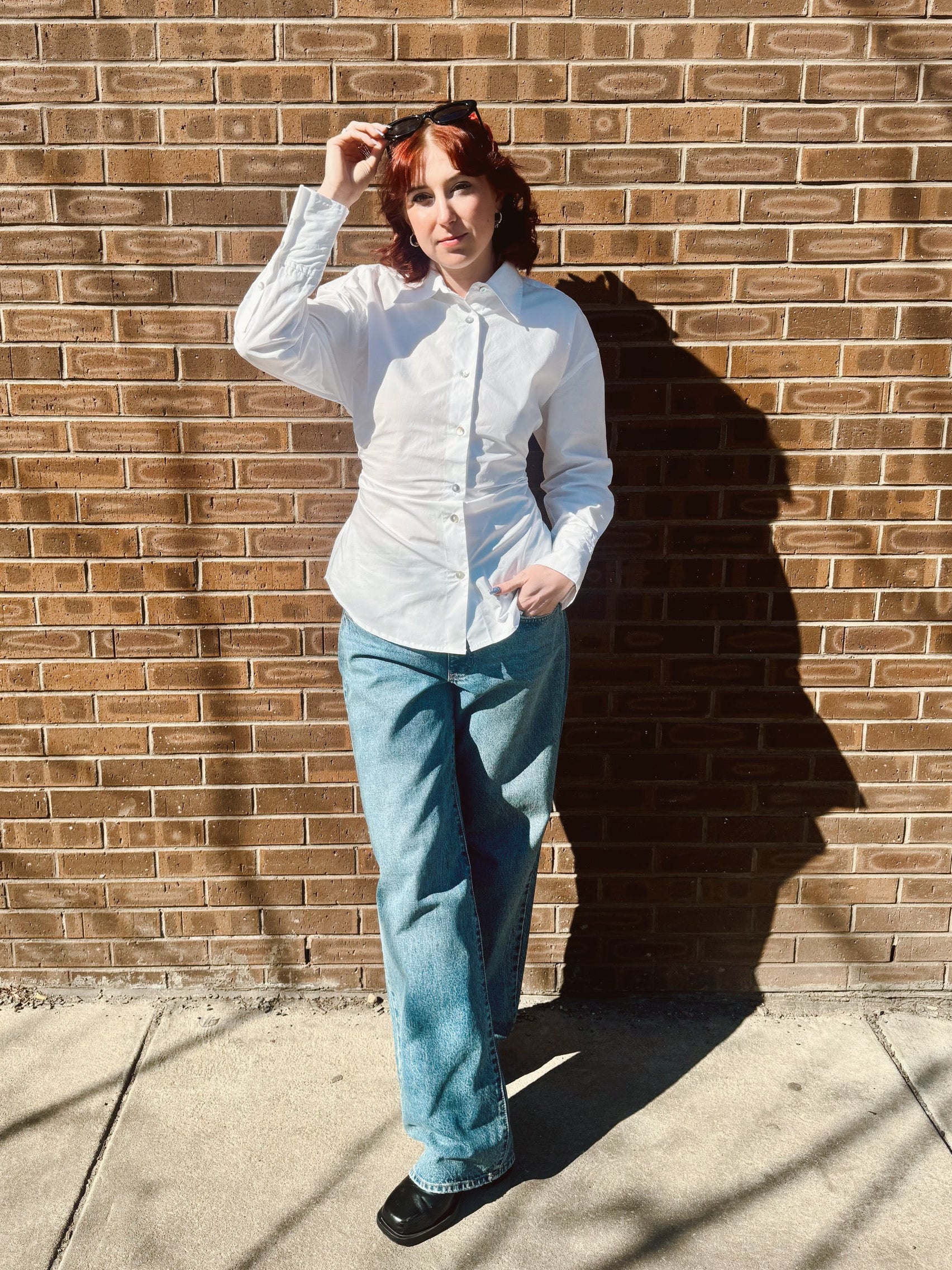 Jules Tie Back Shirt