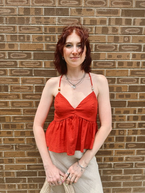Didi Halter Top