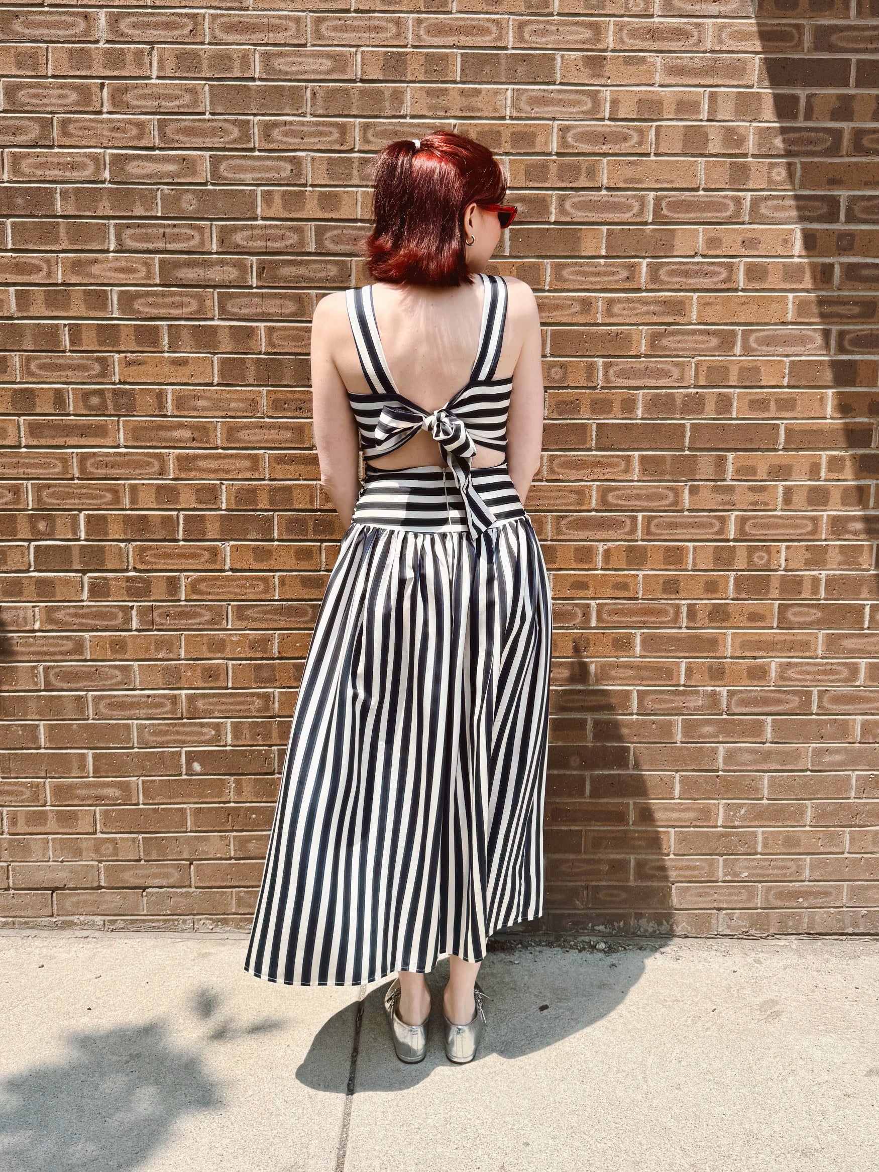 Georgie Gathered Dress