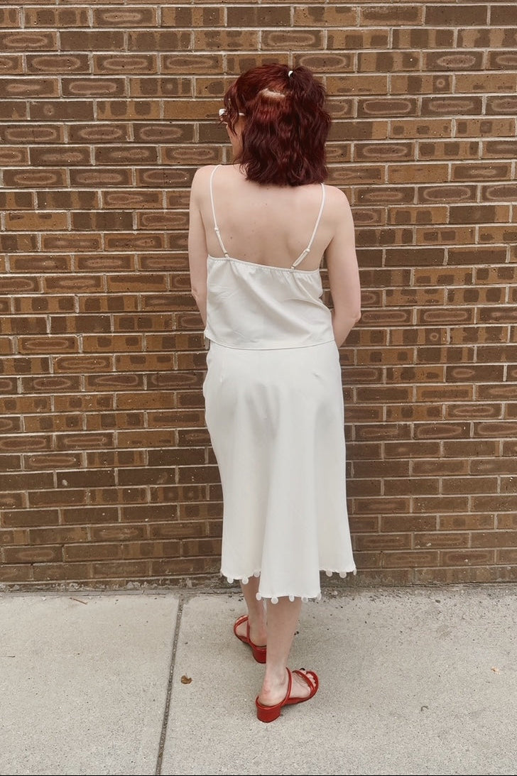 Jada Sequin Midi Skirt