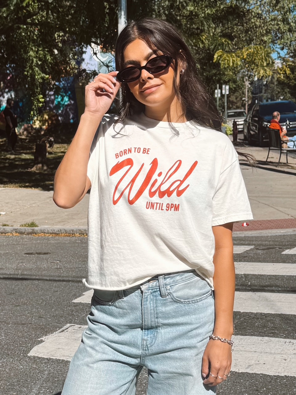 Born To Be Wild Graphic Tee