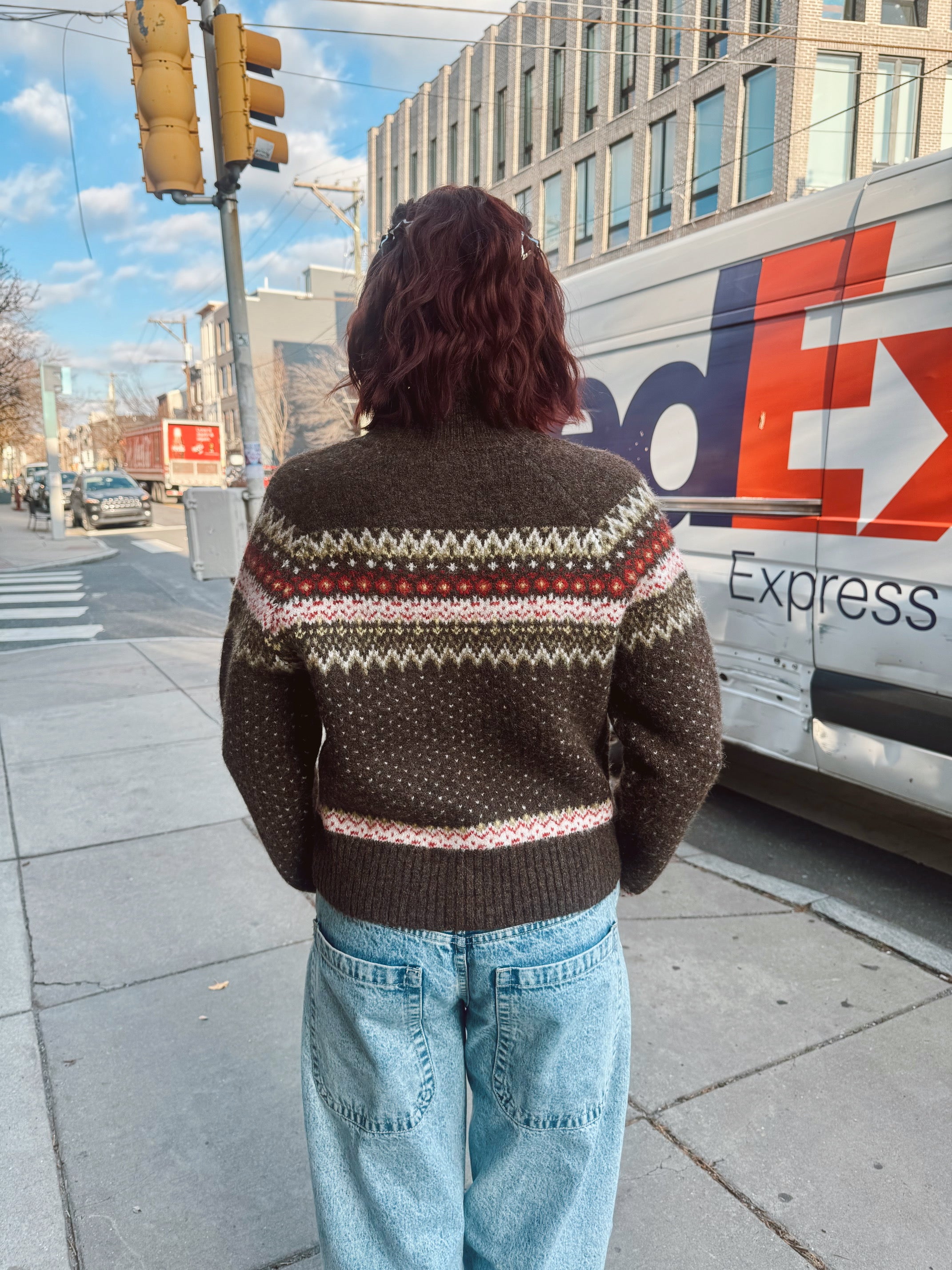 Fair Isle Cardigan