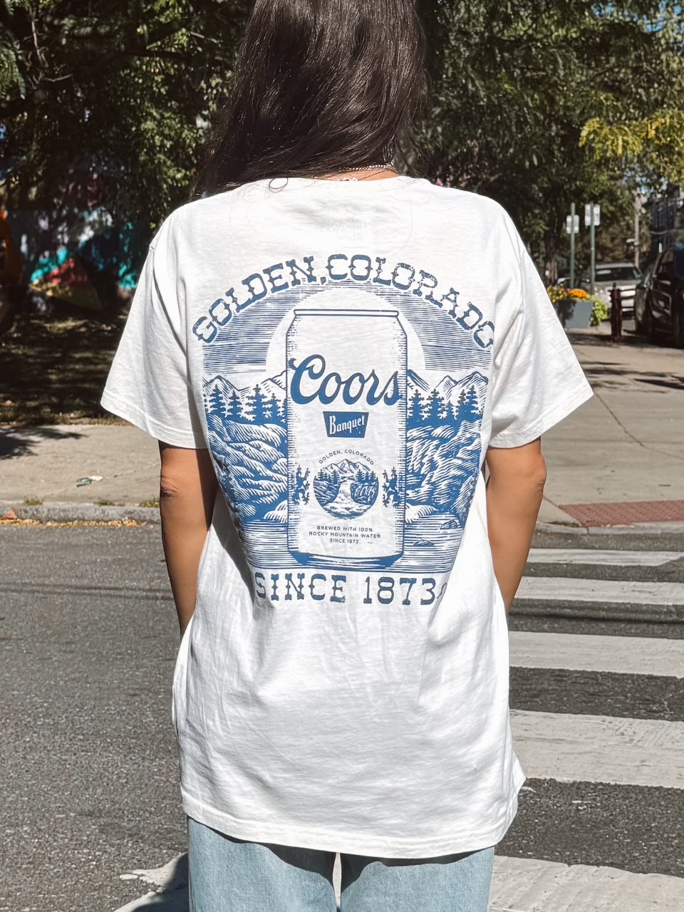 Coors Back Graphic Tee