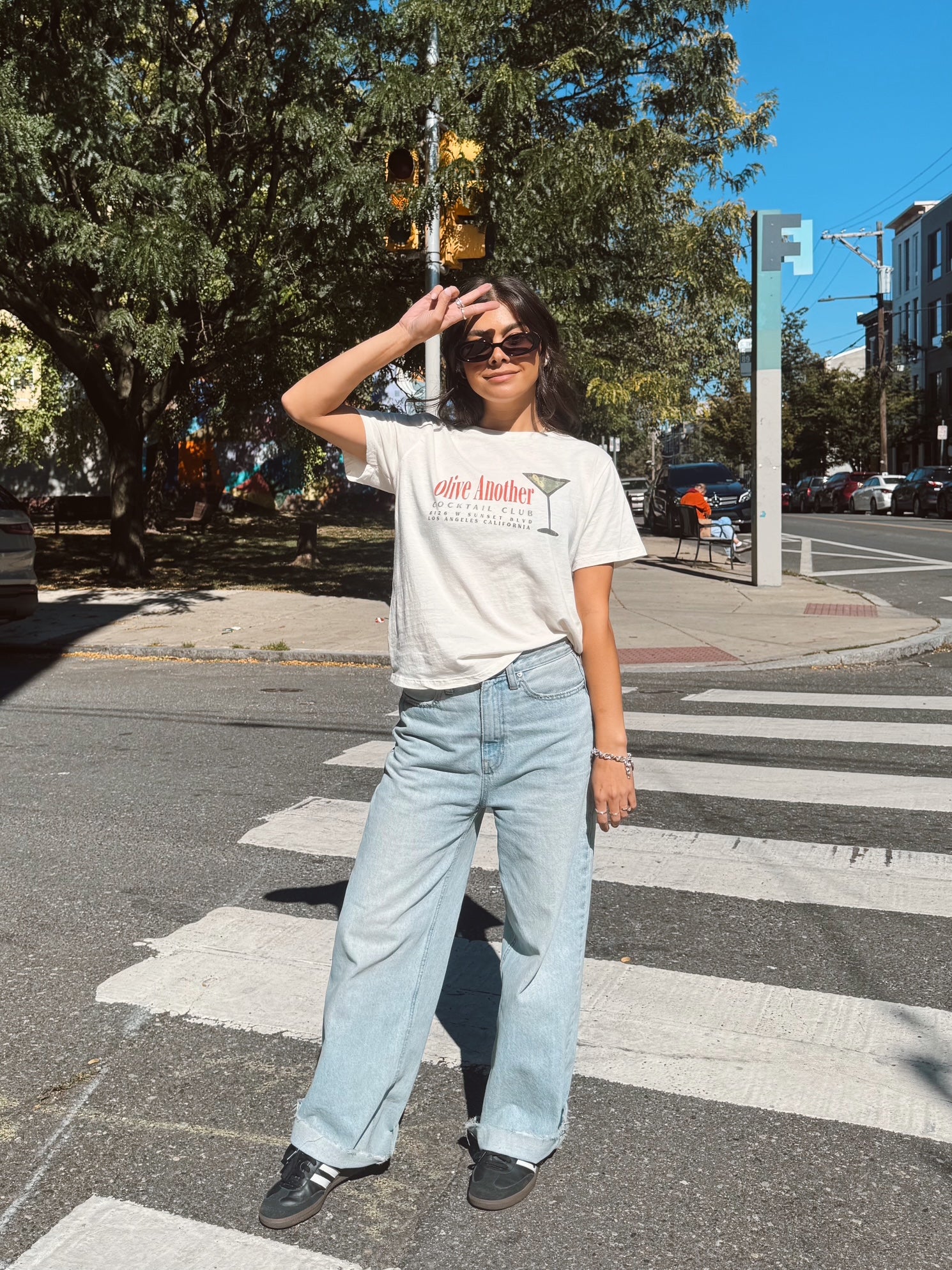 Olive Another Cocktail Graphic Tee