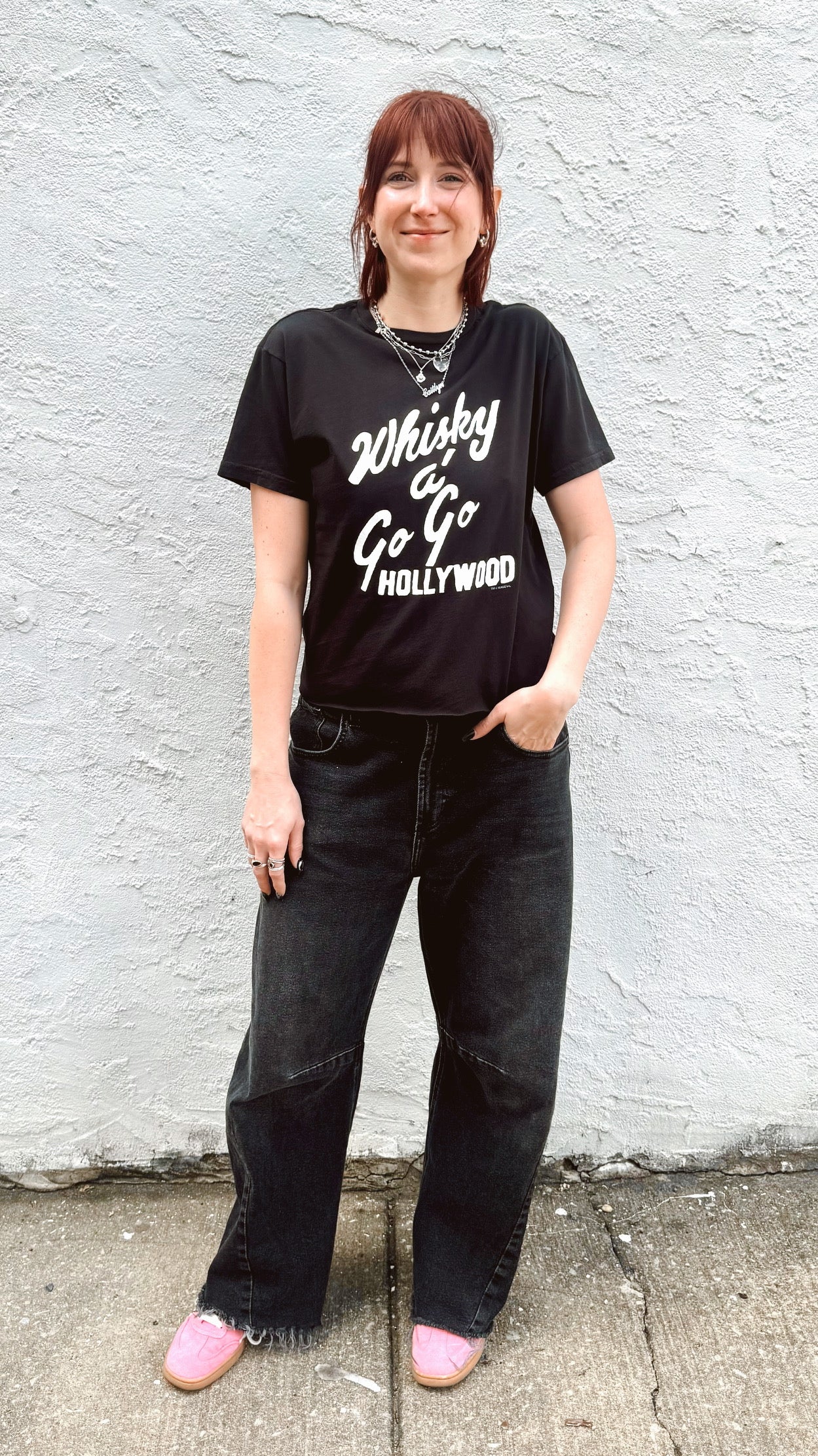 Whisky & Go Go Graphic Tee