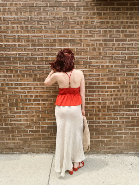 Didi Halter Top