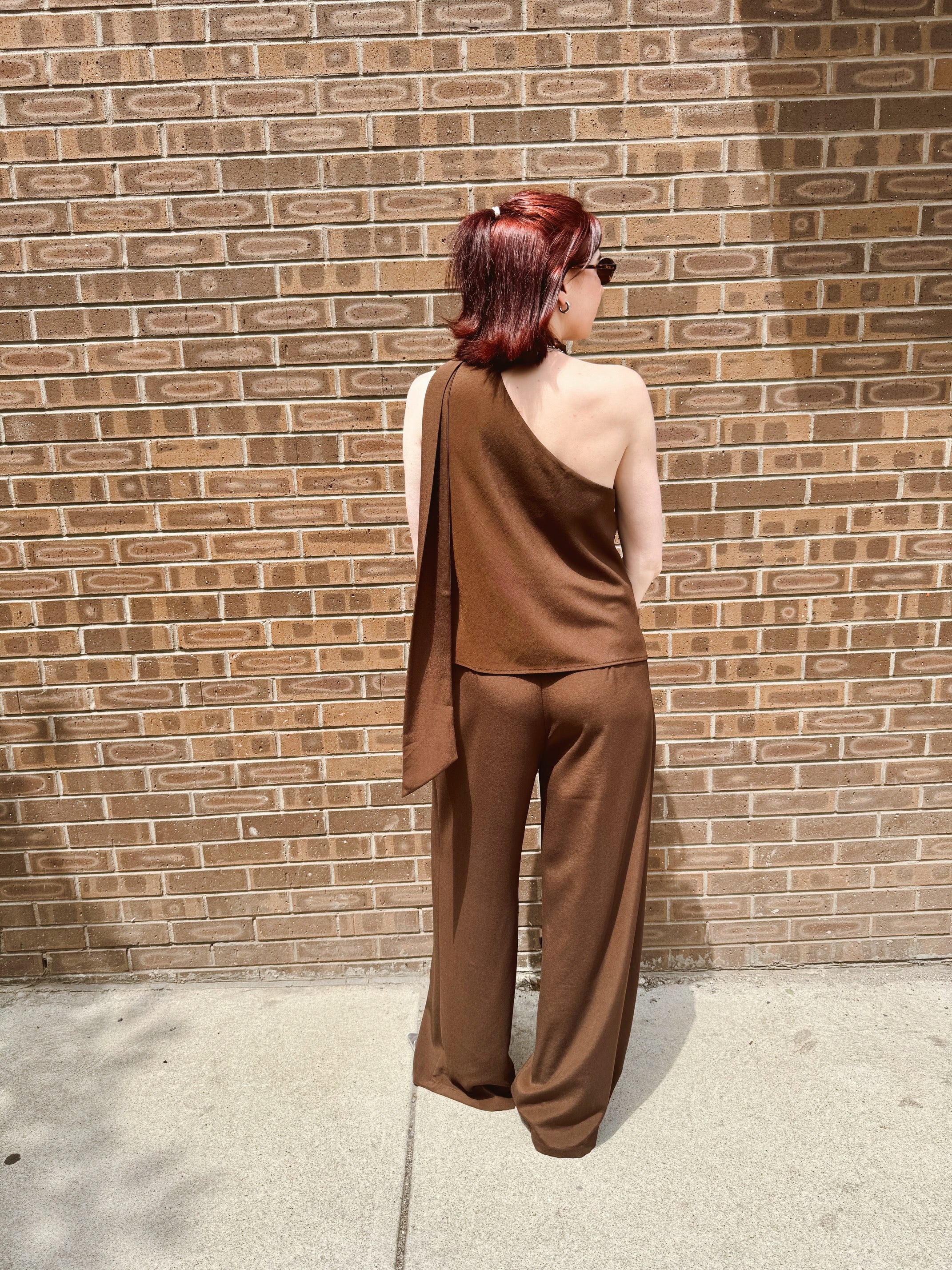 Elma Tie Neck Top