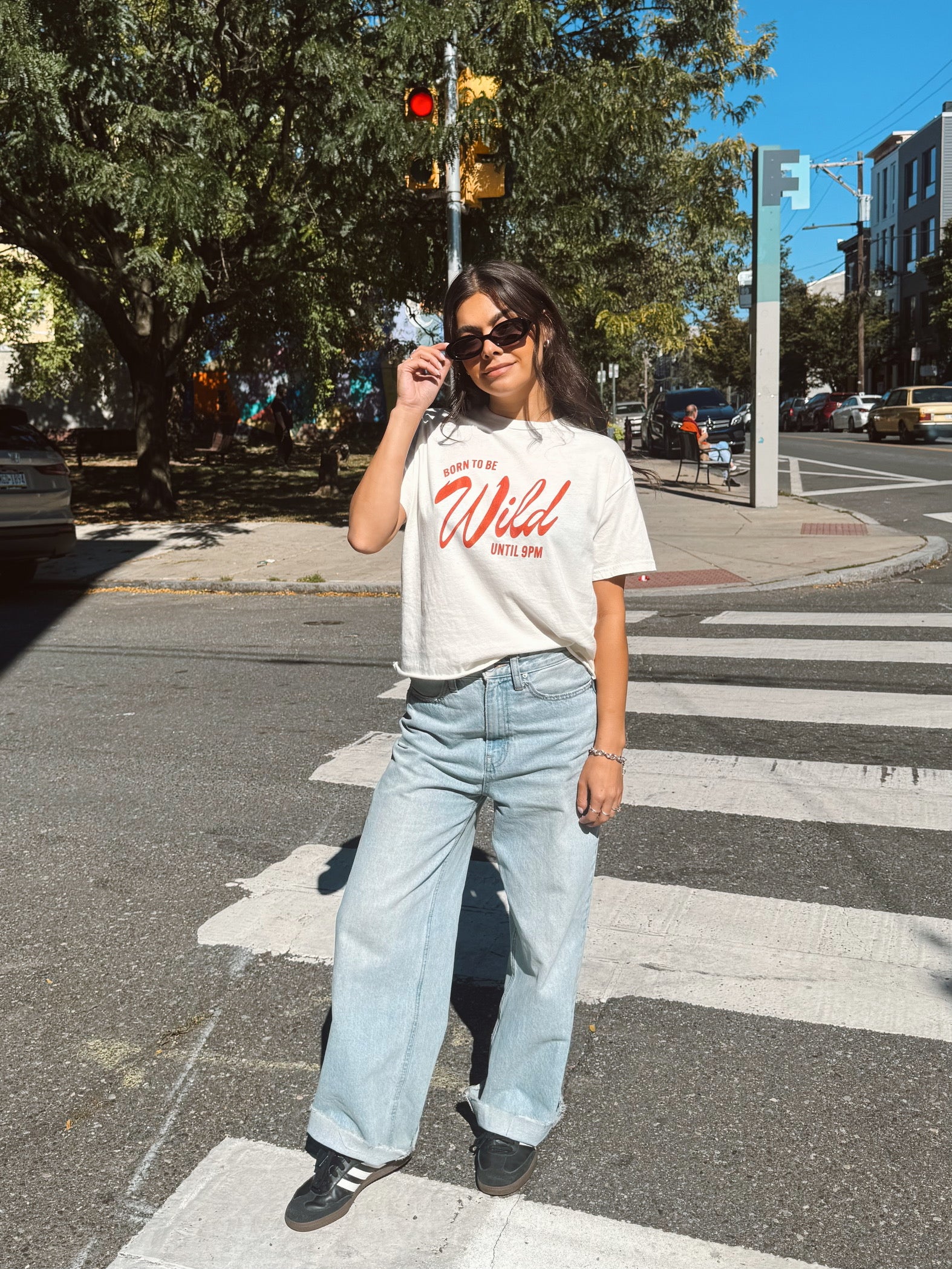 Born To Be Wild Graphic Tee