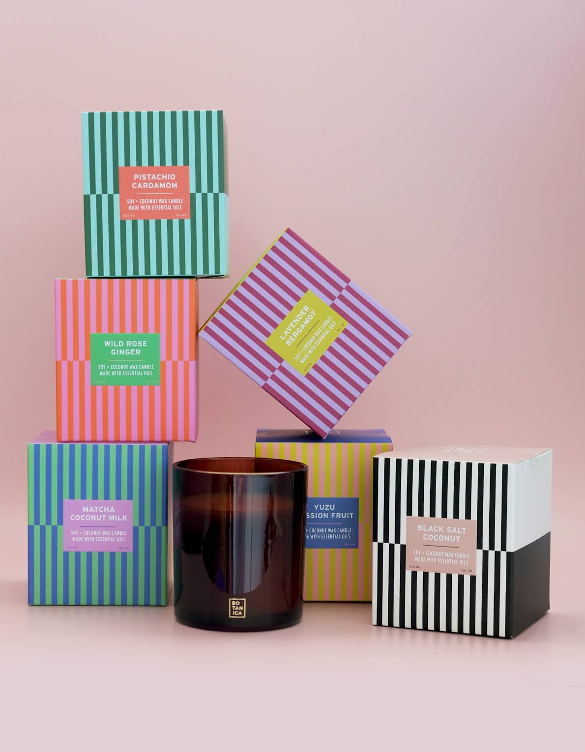 Essentials: Yuzu + Passion Fruit Candle  | 12 oz.