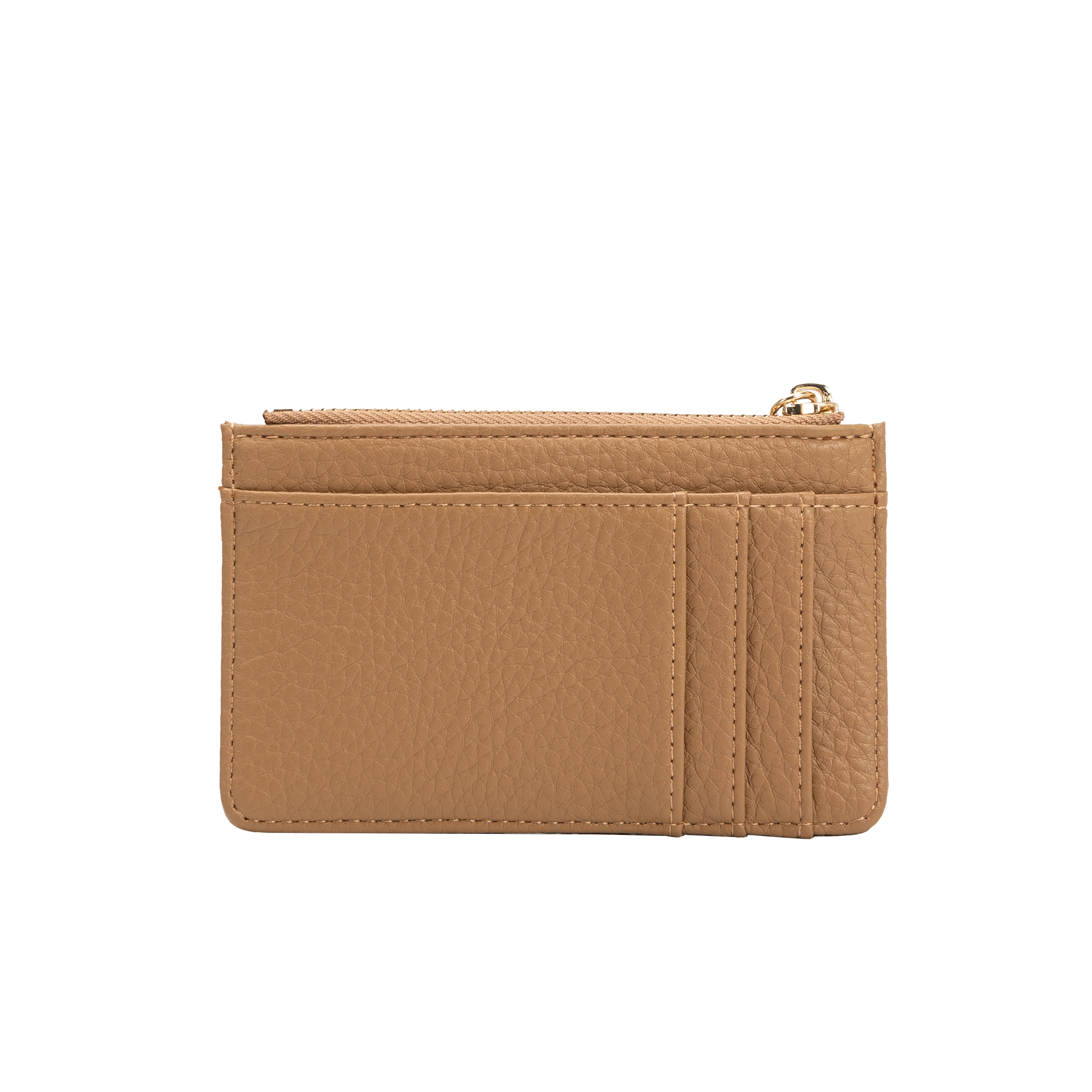 Lupe Nutmeg Vegan Card Case Wallet