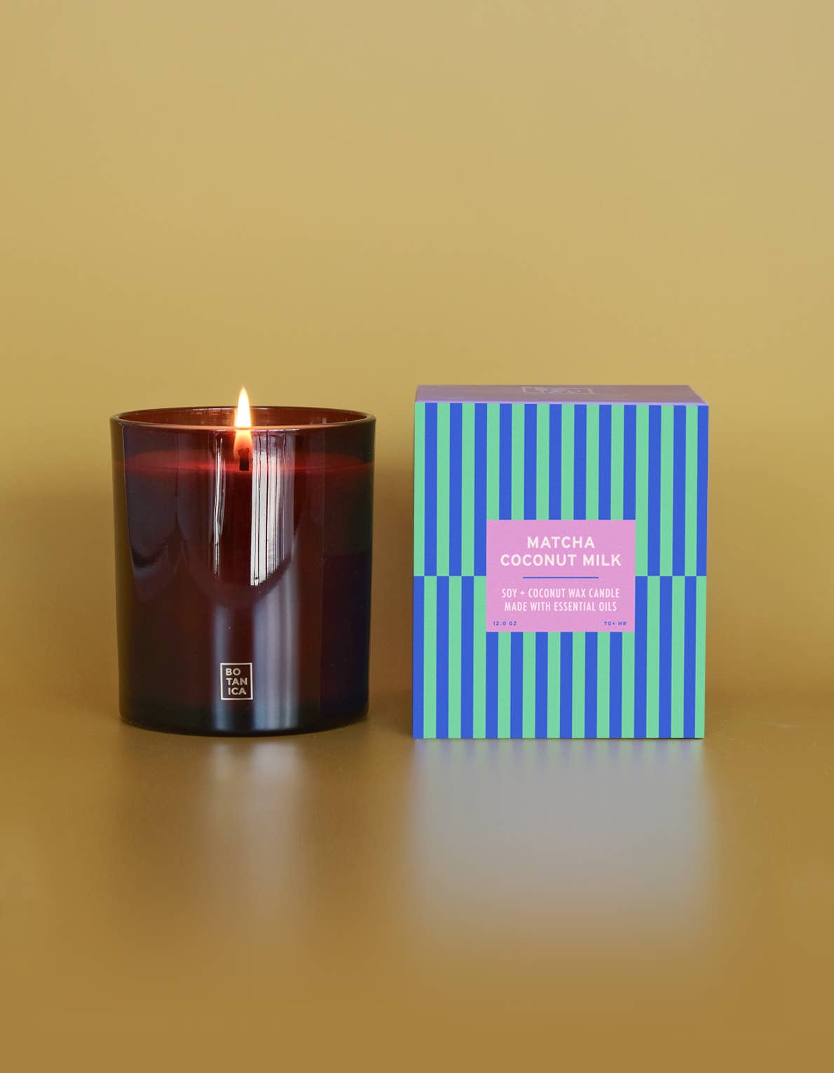Essentials: Matcha + Coconut Milk Candle  | 12 oz.