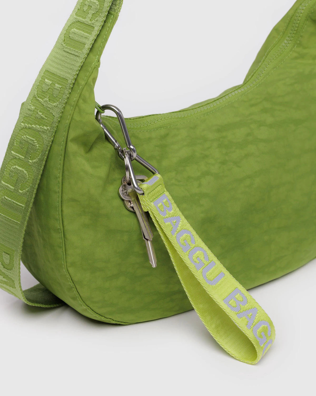 Baggu Logo Keychain - Citron