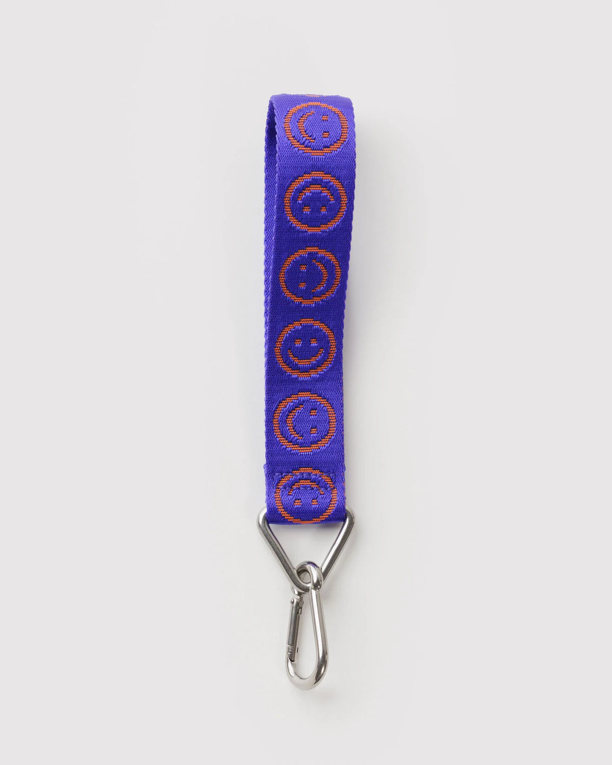 Baggu Logo Keychain - Lapis Happy