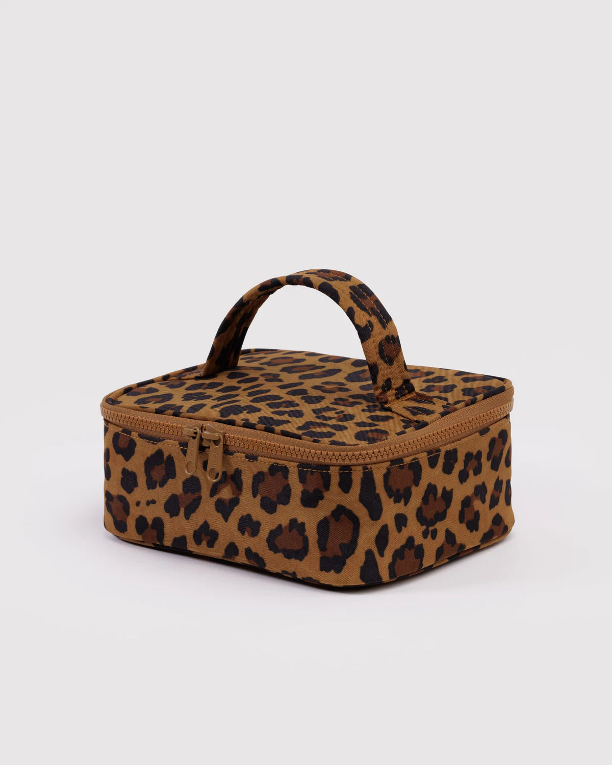 Small Cosmetic Case - Leopard