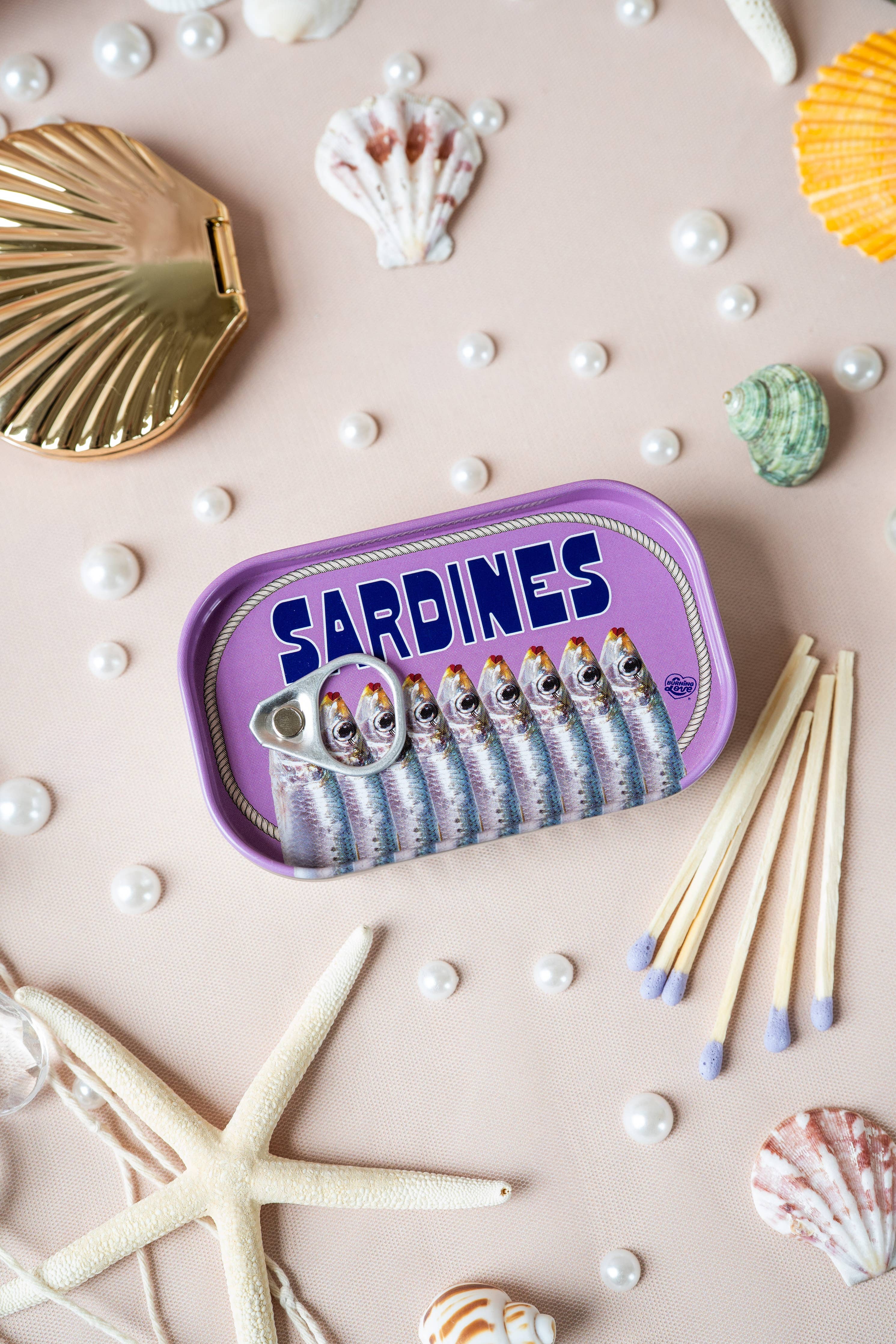 Sardine Tin Matches