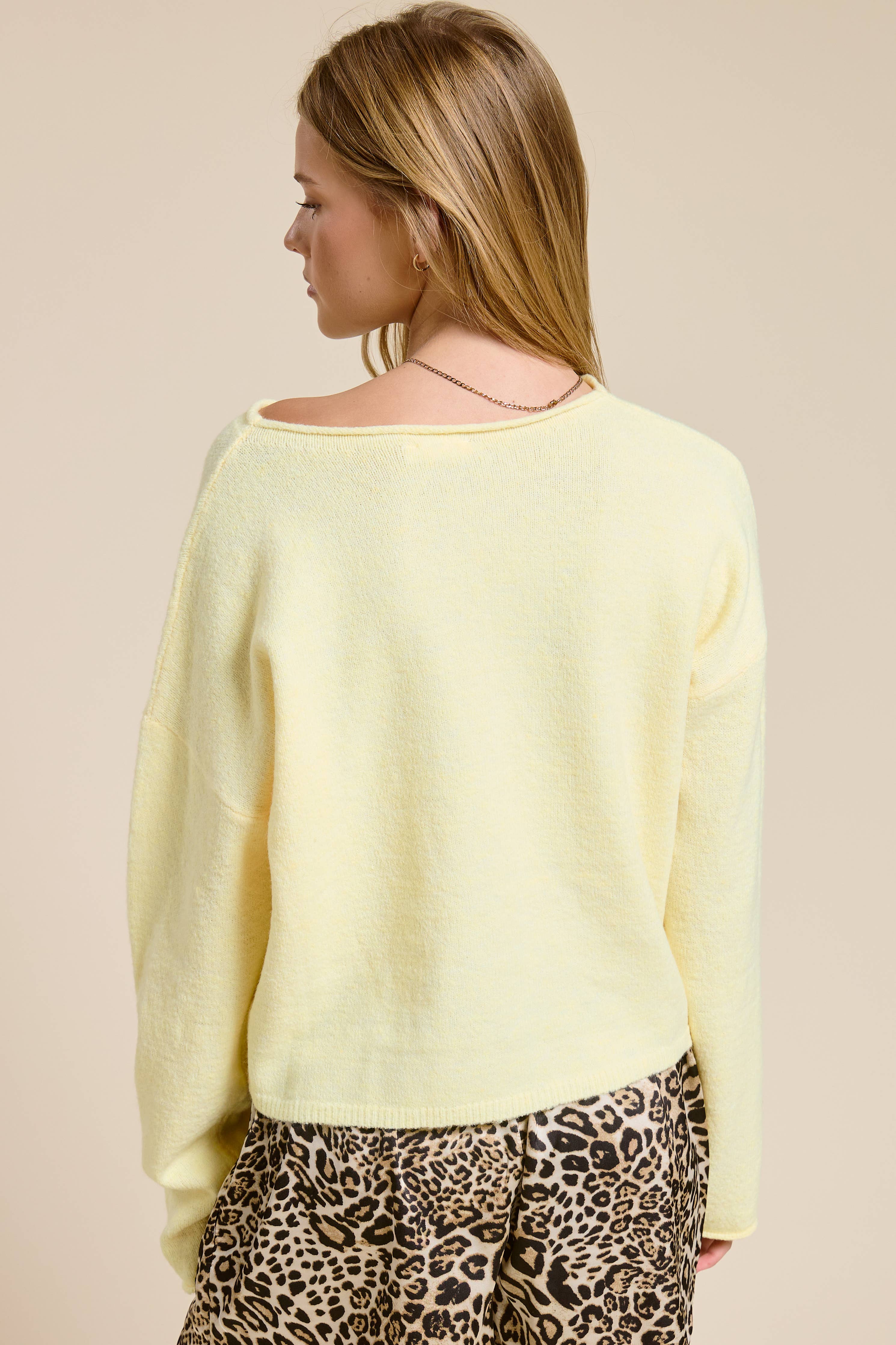 Essential Button Down Cardigan - Butter