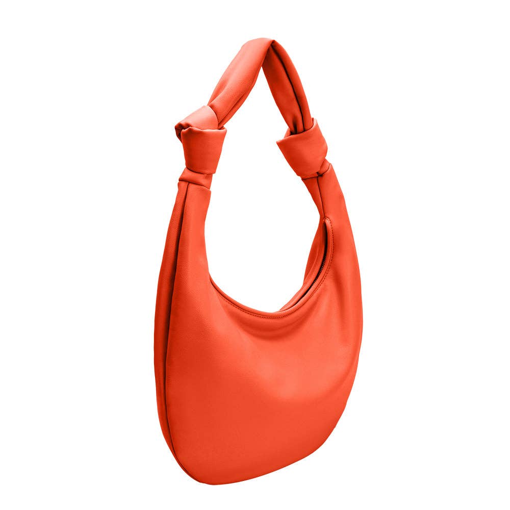 Stella Vermillion XL Recycled Vegan Shoulder Bag