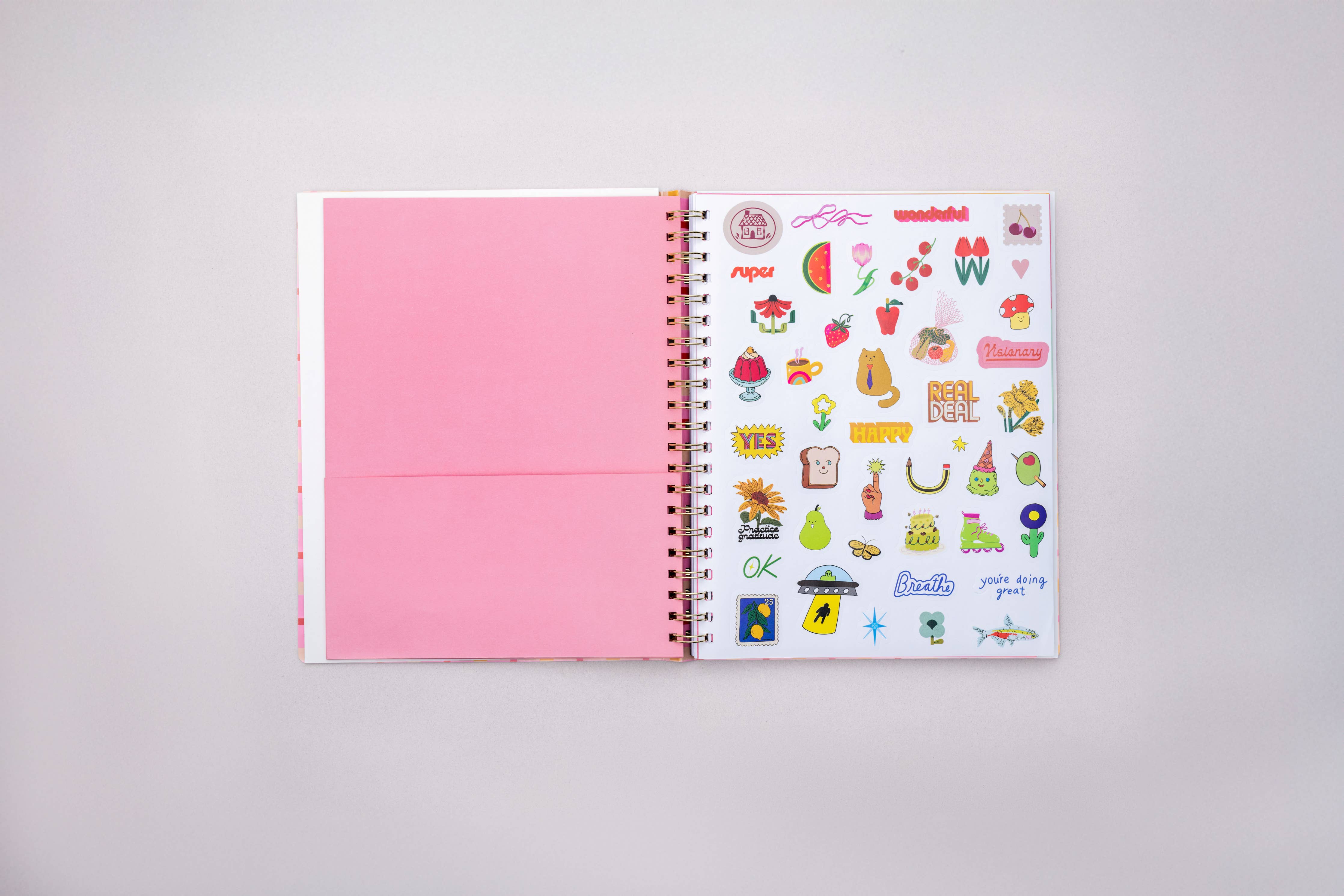 Weekly Undated Planner, Ready for Anything