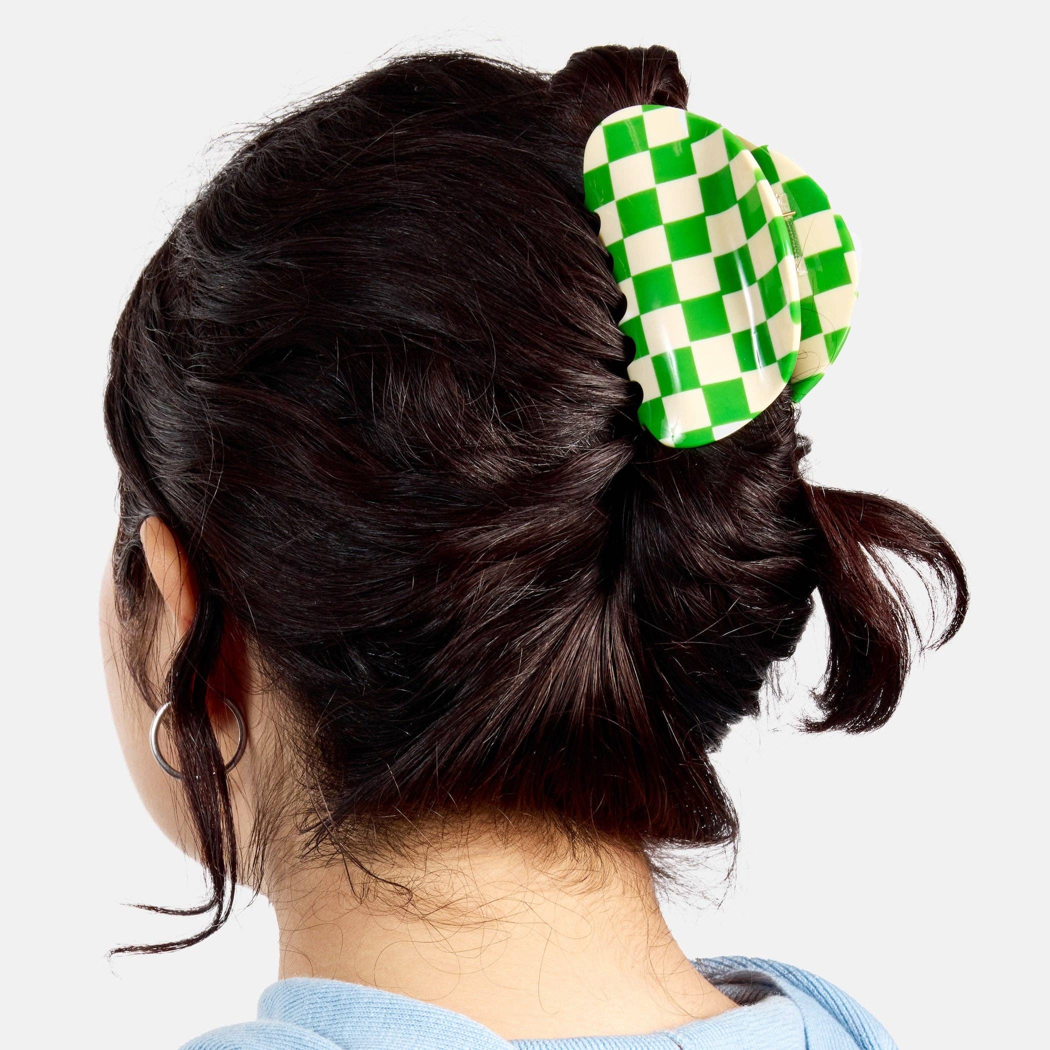 Checker Claw in Green
