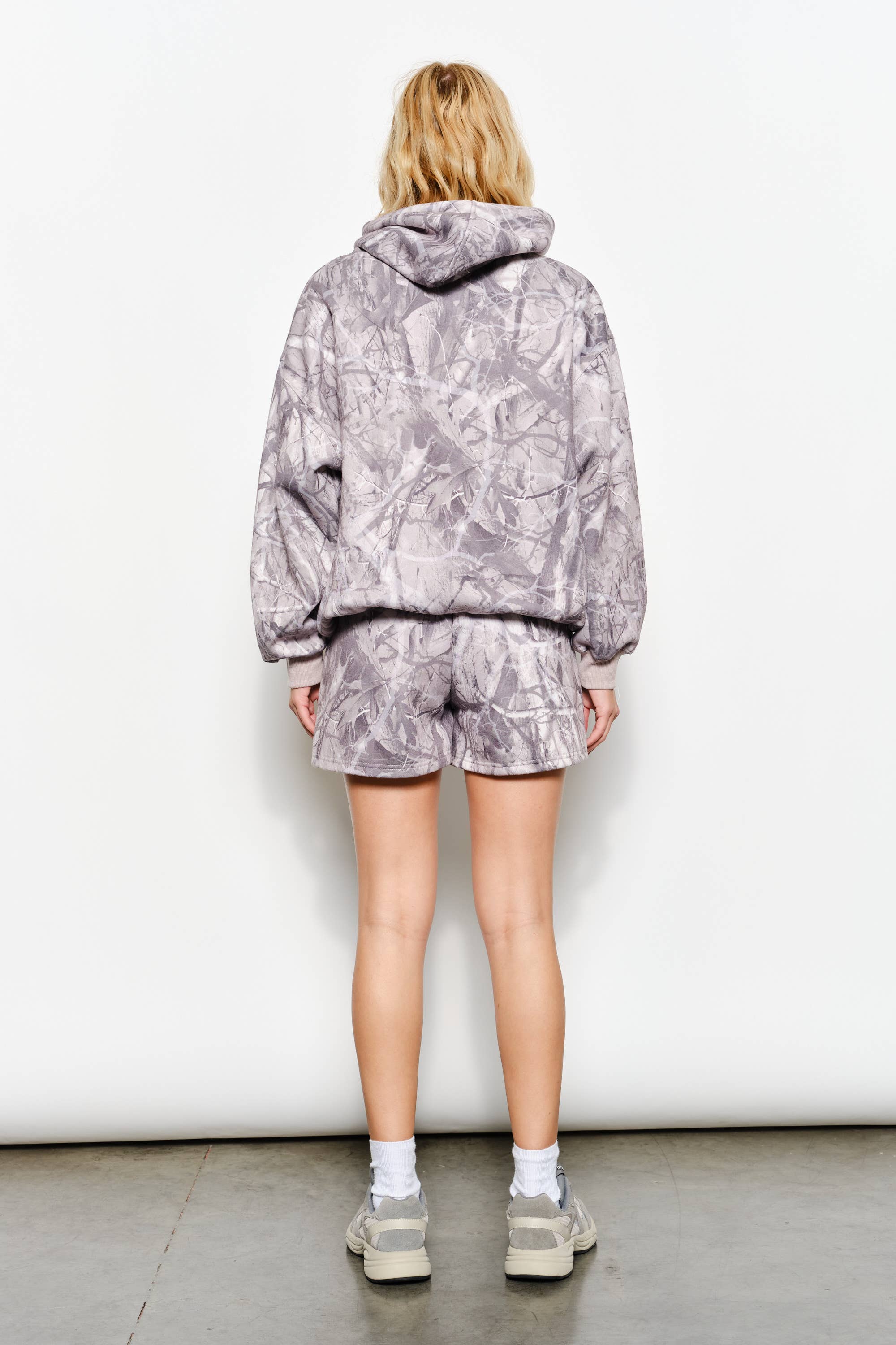 Blake Camo Sweat Shorts