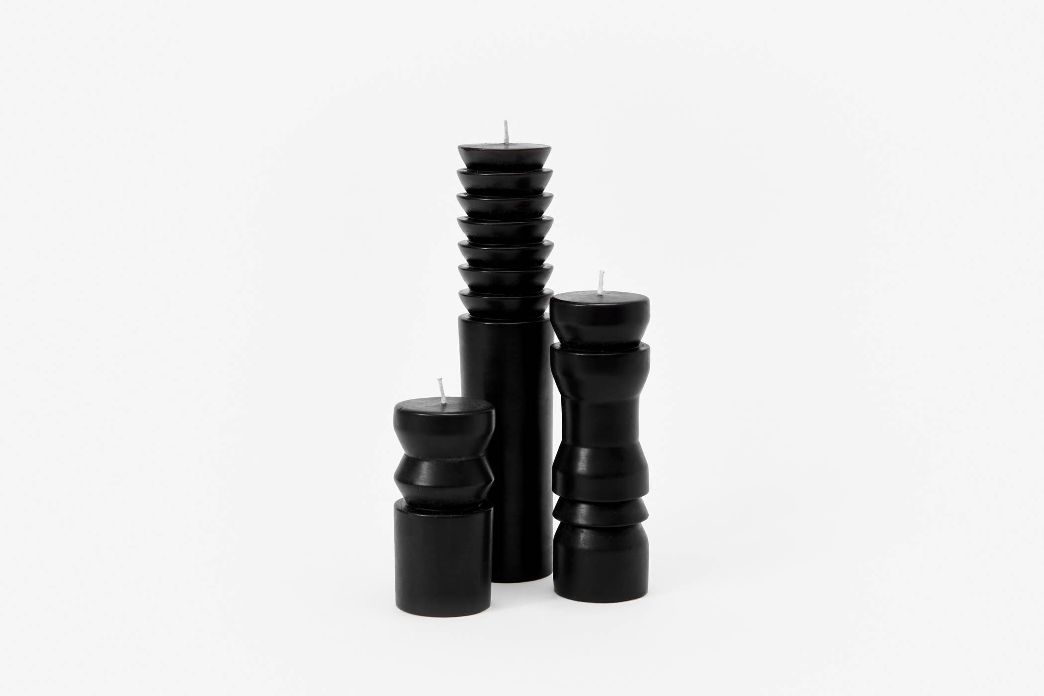 Areaware - Totem Candle - Small Black